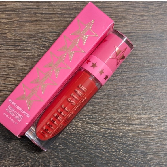 Jeffree Star Cosmetics REDRUM Velour Liquid Lipstick Matte Red NEW Full Size - Picture 5 of 13